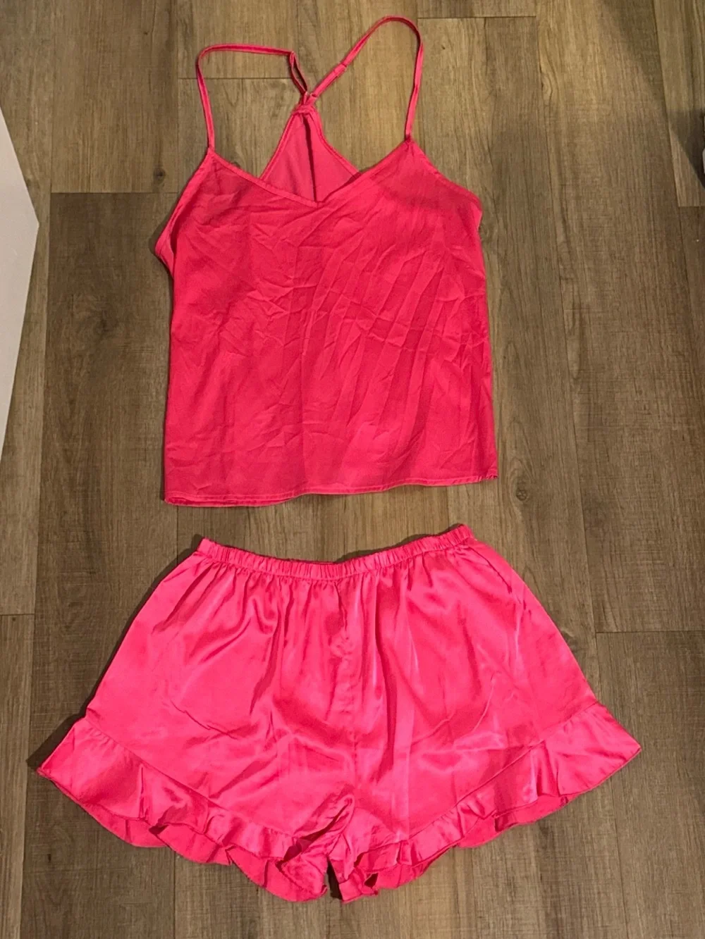 Hot Pink Matching Pajama Set